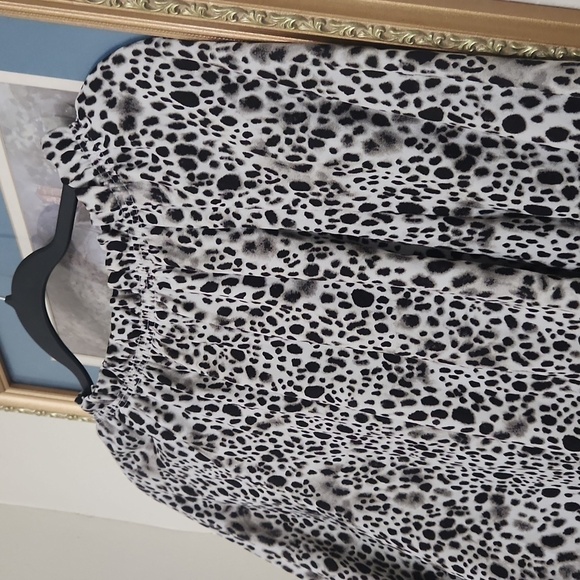 2for$10 Balloon sleeves rouched neck Career Contemporary Office Collegiate - Picture 9 of 12